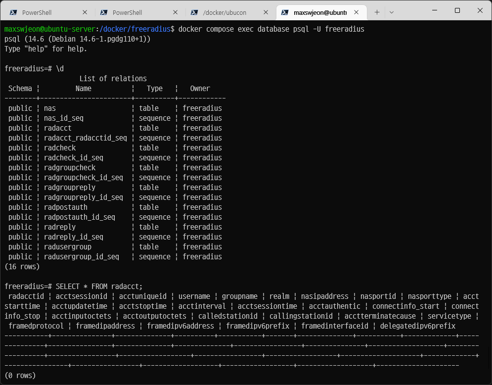 Blank Database